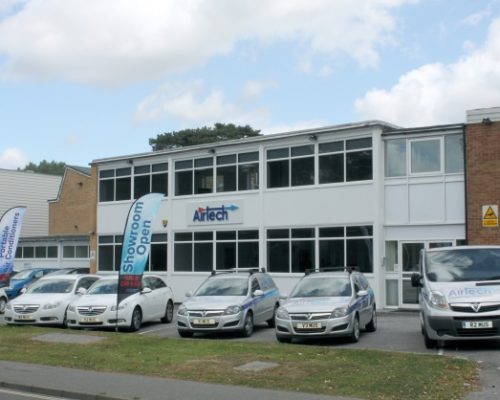 Airtech Air Conditioning Surrey Offices